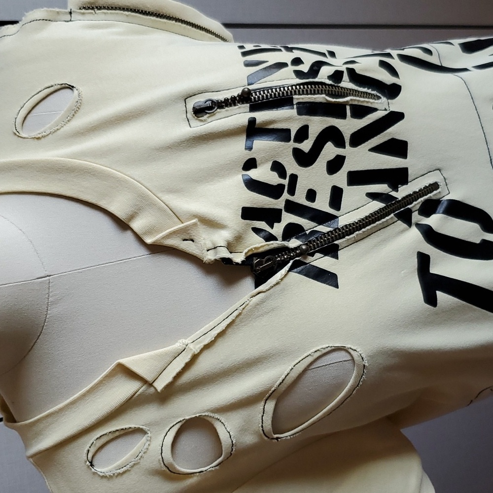 NWT Vivienne Westwood Anglomania 2005 "Active resistance to Propaganda" Dress - Picture 6 of 10